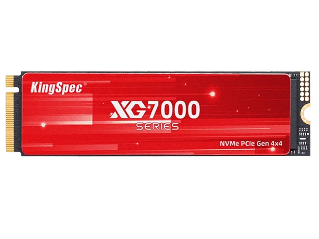 1Tb SSD Kingspec XG7000-1TB, (7400/4400), NVMe M.2