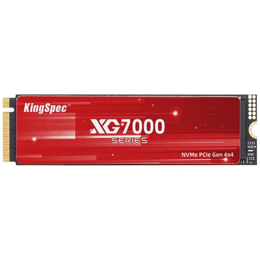 2Tb SSD Kingspec XG7000-2TB, (7400/6600), NVMe M.2