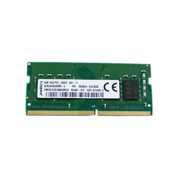 Оперативная память для ноутбука 8Gb Kingston ACR26D4S9S8ME-8, SODIMM DDR IV, PC-21300, 2666MHz