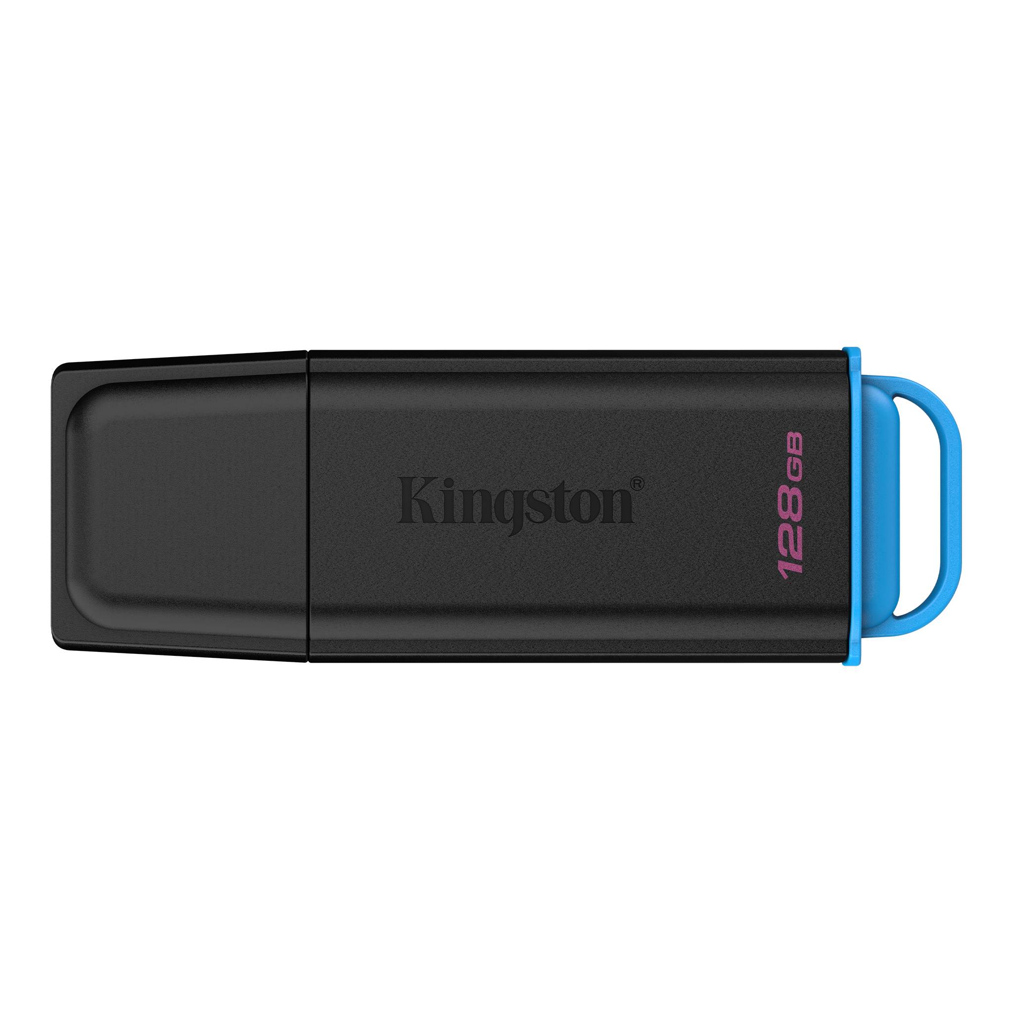 128Gb Kingston DataTraveler Exodia DTXG2/128GB, USB3.2, Black/Blue