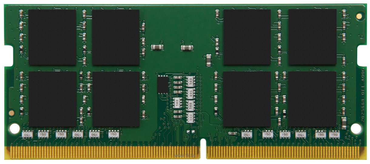 Оперативная память для ноутбука 16Gb Kingston KCP432SD8/16, SODIMM DDR IV, PC-25600, 3200MHz