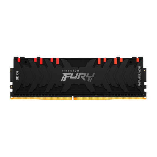 Оперативная память 8Gb Kingston FURY Renegade RGB (KF430C15RBA/8), DDR IV, PC-24000, 3000MHz