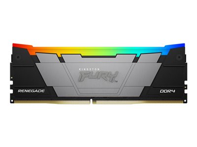 Оперативная память 16Gb Kingston FURY Renegade RGB KF432C16RB12A/16, DDR IV, PC-25600, 3200MHz