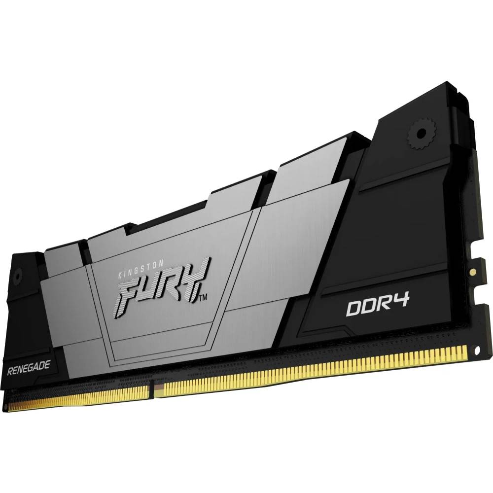 Оперативная память 32Gb Kingston FURY Renegade Black KF432C16RB2/32, DDR IV, PC-25600, 3200MHz