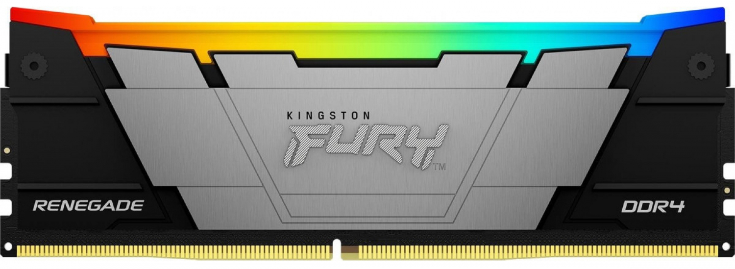 Оперативная память 32Gb Kingston FURY Renegade RGB KF432C16RB2A/32, DDR IV, PC-25600, 3200MHz