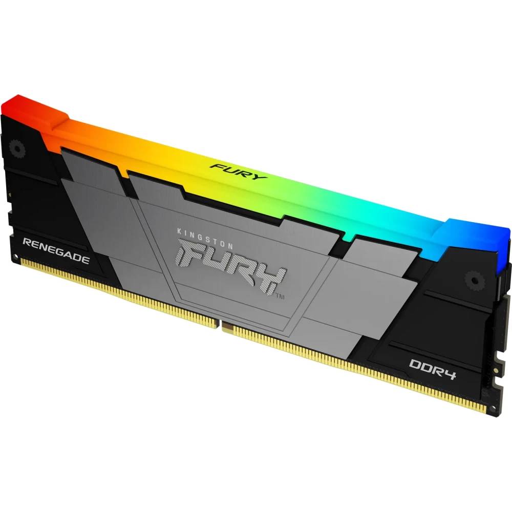 Оперативная память 16Gb Kingston FURY Renegade RGB KF436C16RB12A/16, DDR IV, PC-28800, 3600MHz