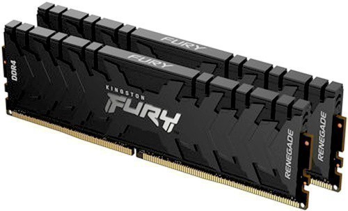 Оперативная память 32Gb Kingston FURY Renegade Black KF436C16RB1K2/32, DDR IV, PC-28800, 3600MHz, kit 2x16Gb