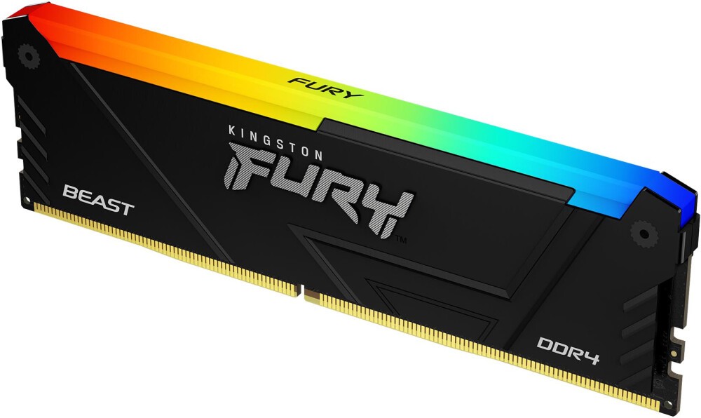 Оперативная память 32Gb Kingston FURY Renegade RGB KF436C18RB2A/32, DDR IV, PC-28800, 3600MHz