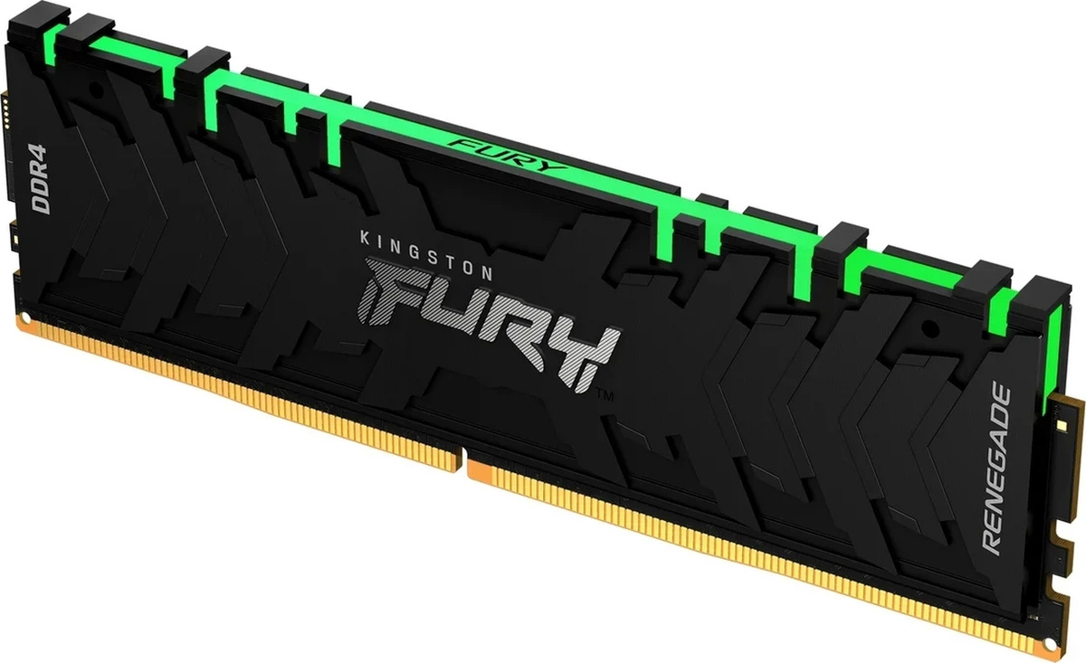 Оперативная память 8Gb Kingston FURY Renegade RGB KF440C19RBA/8, DDR IV, PC-32000, 4000MHz