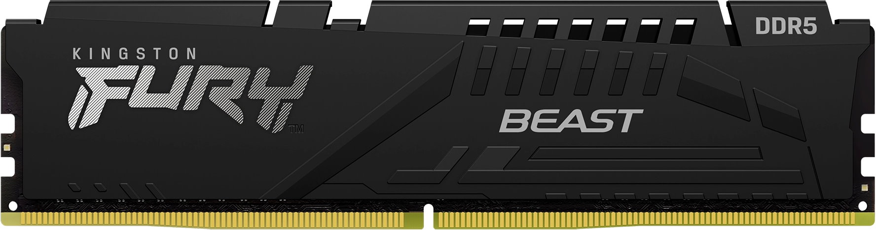 Оперативная память 16Gb Kingston FURY Beast Black KF556C36BBE-16, DDR V, PC-44800, 5600MHz