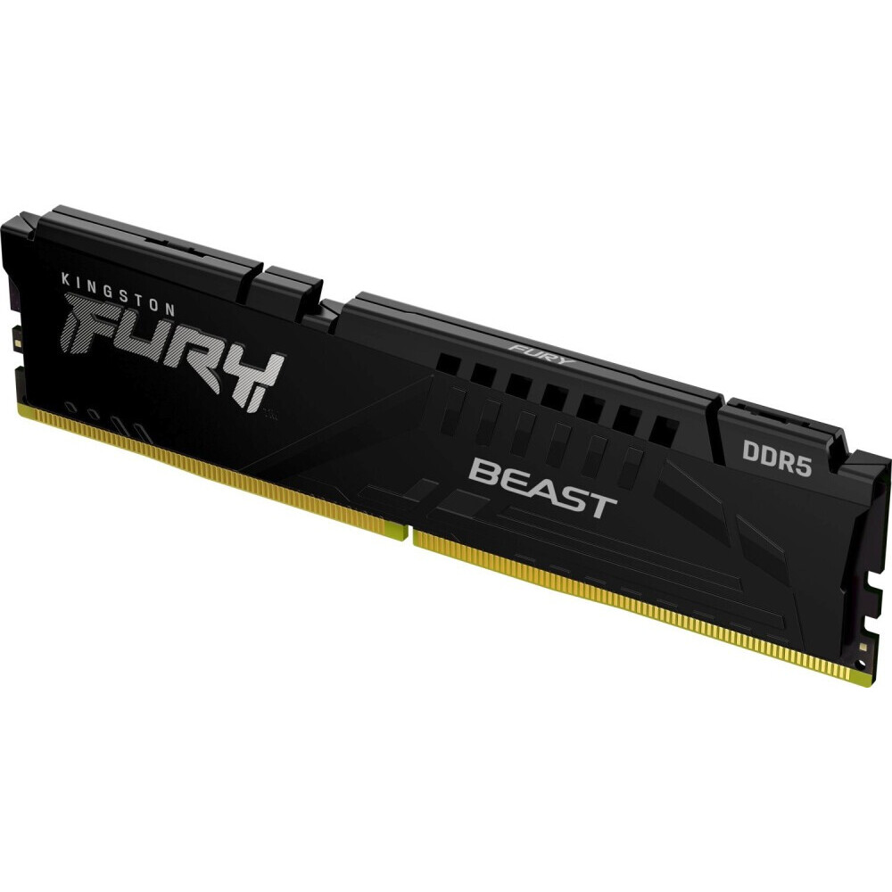 Оперативная память 8Gb Kingston FURY Beast Black KF556C36BBE-8, DDR V, PC-44800, 5600MHz, OEM