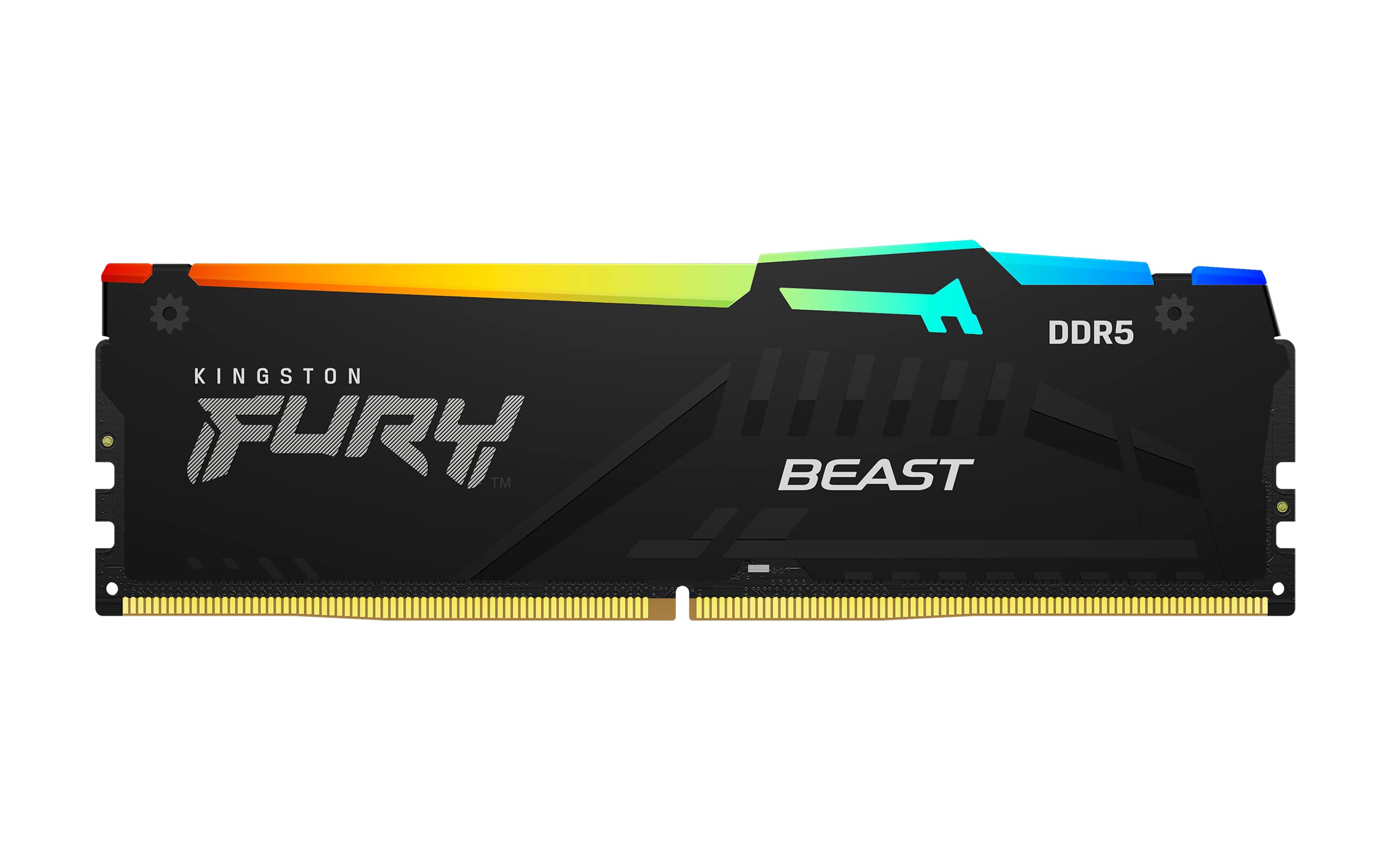 Оперативная память 32Gb Kingston FURY Beast RGB KF556C36BBEA-32, DDR V, PC-44800, 5600MHz