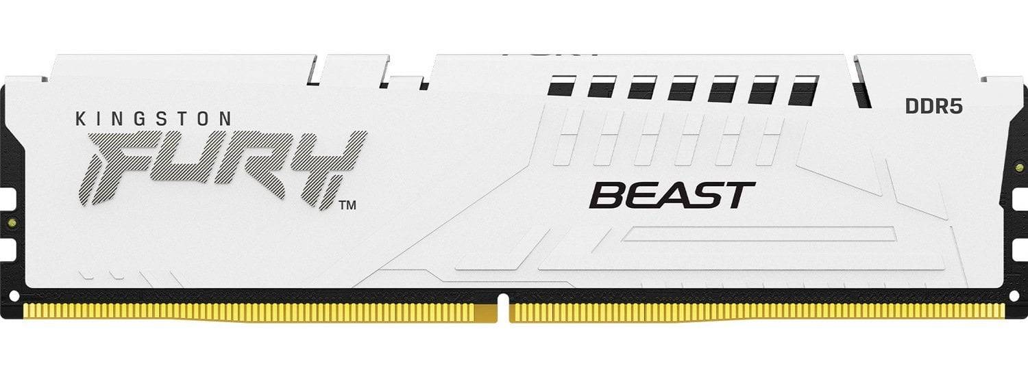 Оперативная память 32Gb Kingston FURY Beast White KF556C36BWE-32, DDR V, PC-44800, 5600MHz