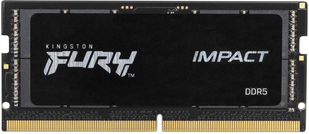 Оперативная память для ноутбука 16Gb Kingston FURY Impact KF556S40IB-16, SODIMM DDR V, PC-44800, 5600MHz