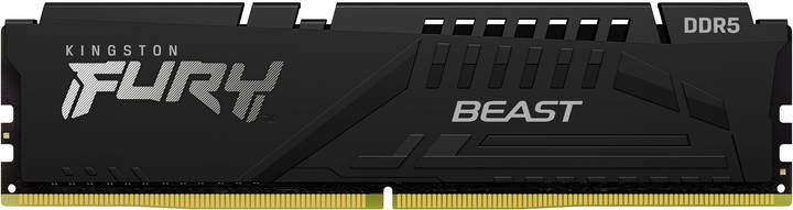 Оперативная память 8Gb Kingston FURY Beast Black KF560C30BB-8, DDR V, PC-48000, 6000MHz