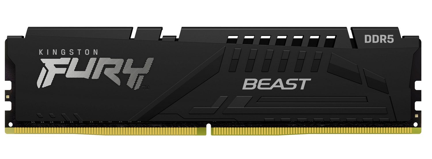 Оперативная память 32Gb Kingston FURY Beast Black KF560C30BBE-32, DDR V, PC-48000, 6000MHz
