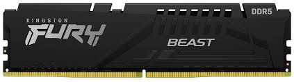 Оперативная память 16Gb Kingston FURY Beast Black KF560C36BBE2-16, DDR V, PC-48000, 6000MHz