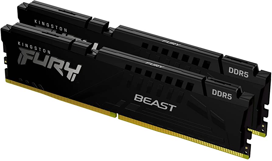 Оперативная память 32Gb Kingston FURY Beast Black EXPO KF560C36BBEK2-32, DDR V, PC-48000, 6000MHz, kit 2x16Gb