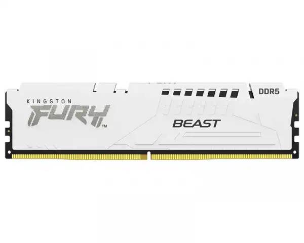 Оперативная память 32Gb Kingston FURY Beast White Expo KF560C36BWE-32, DDR V, PC-48000, 6000MHz