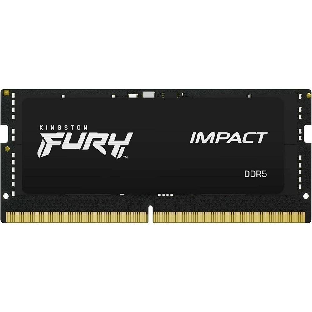 Оперативная память для ноутбука 16Gb Kingston FURY Impact KF560S38IB-16, SODIMM DDR V, PC-44800, 5600MHz