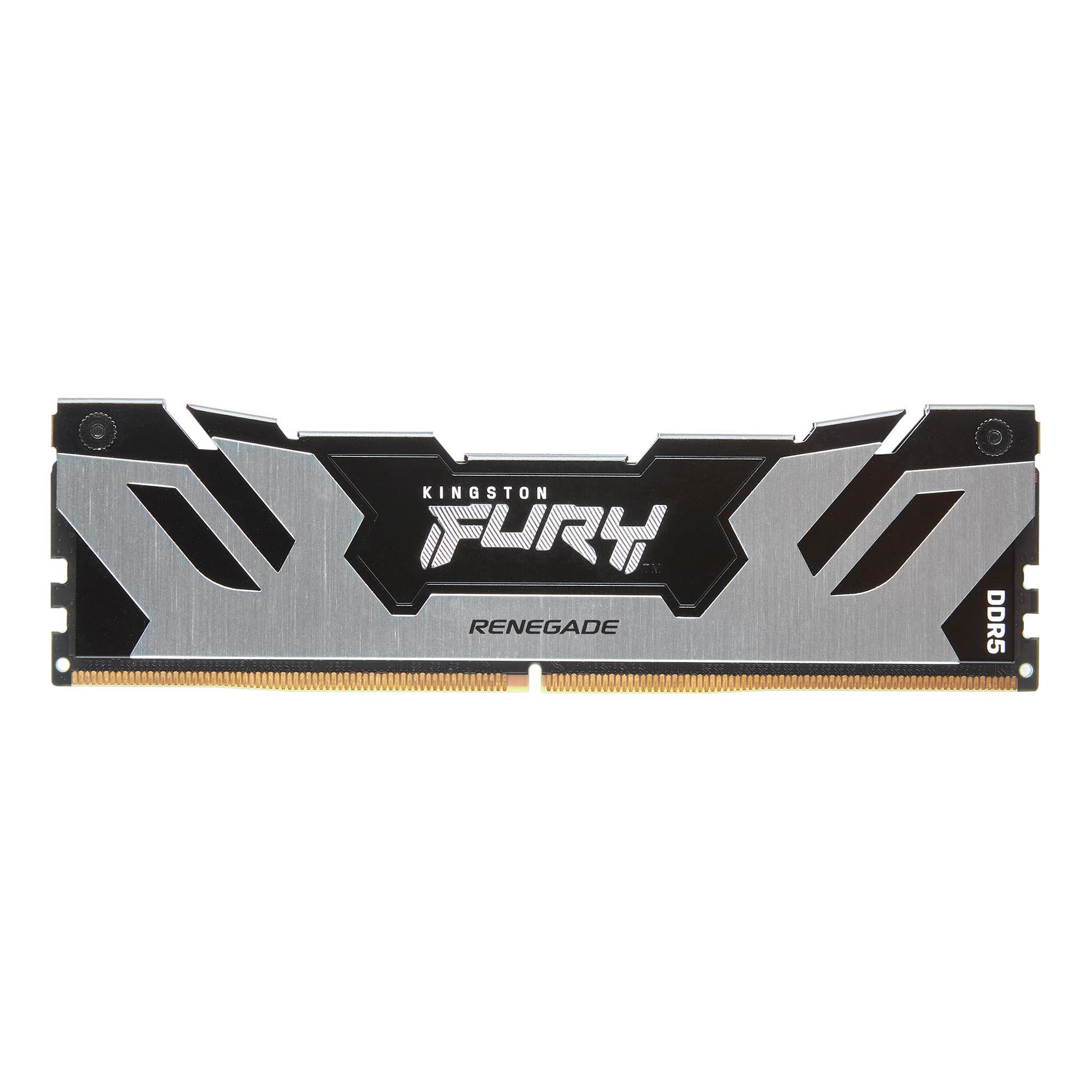 Оперативная память 16Gb Kingston FURY Renegade Silver KF564C32RS-16, DDR V, PC-51200, 6400MHz