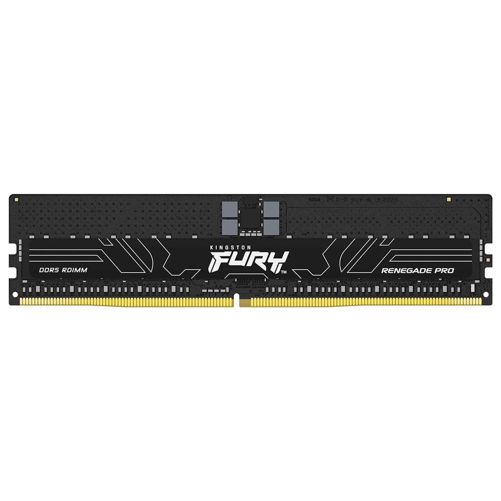 Оперативная память 16Gb Kingston FURY Renegade Pro KF564R32RBE-16, DDR V, PC-51200, 6400MHz, ECC Reg