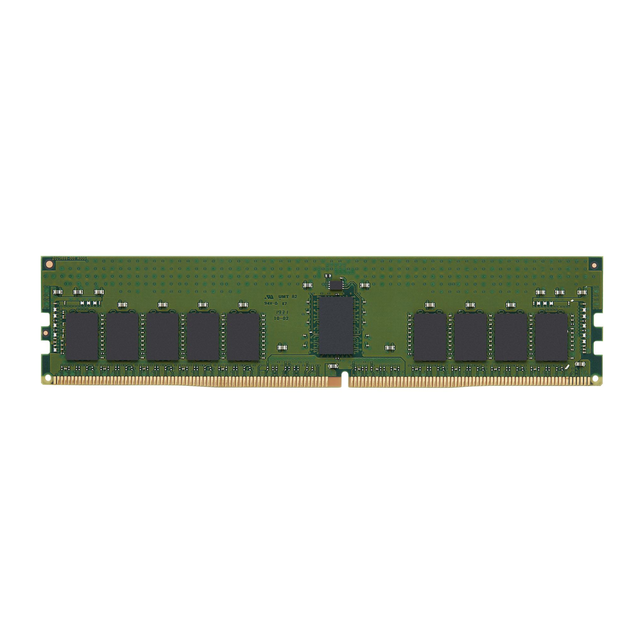 Серверная оперативная память 16Gb Kingston Server Premier KSM32RD8/16MRR, DDR IV, PC-25600, 3200MHz, ECC Reg