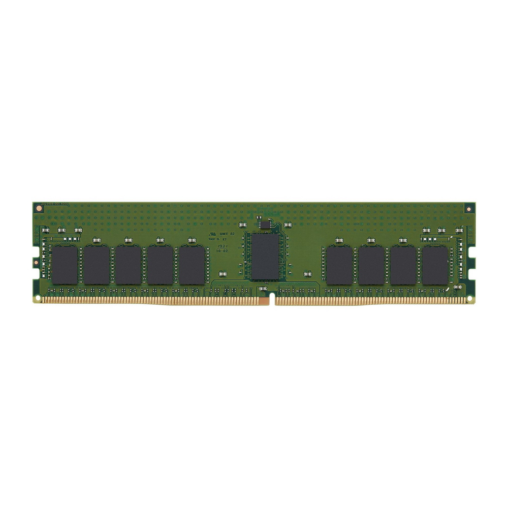 Серверная оперативная память 32Gb Kingston Server Premier KSM32RD8/32MFR, DDR IV, PC-25600, 3200MHz, ECC Reg