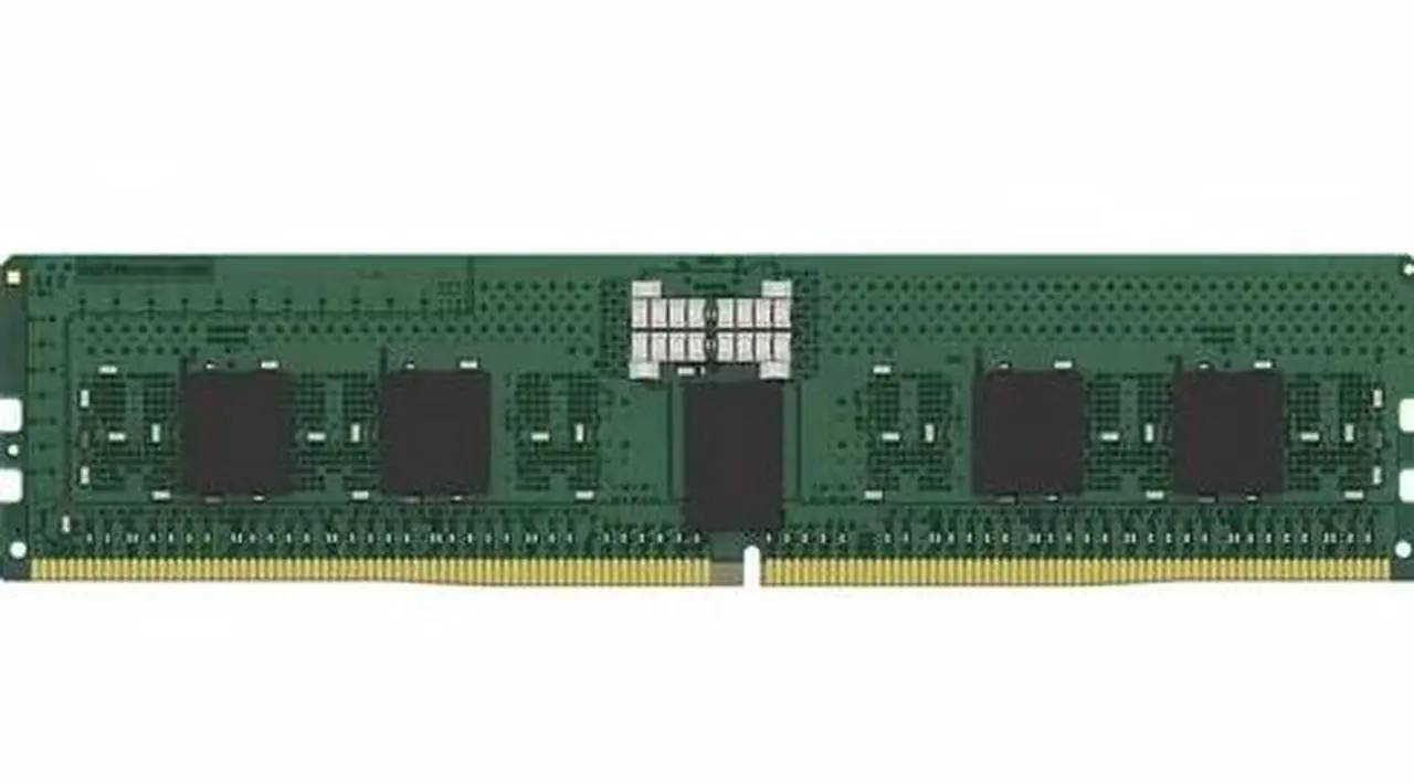 Серверная оперативная память 16Gb Kingston KSM32RS8/16HD, DDR IV, PC-25600, 3200MHz, ECC Reg