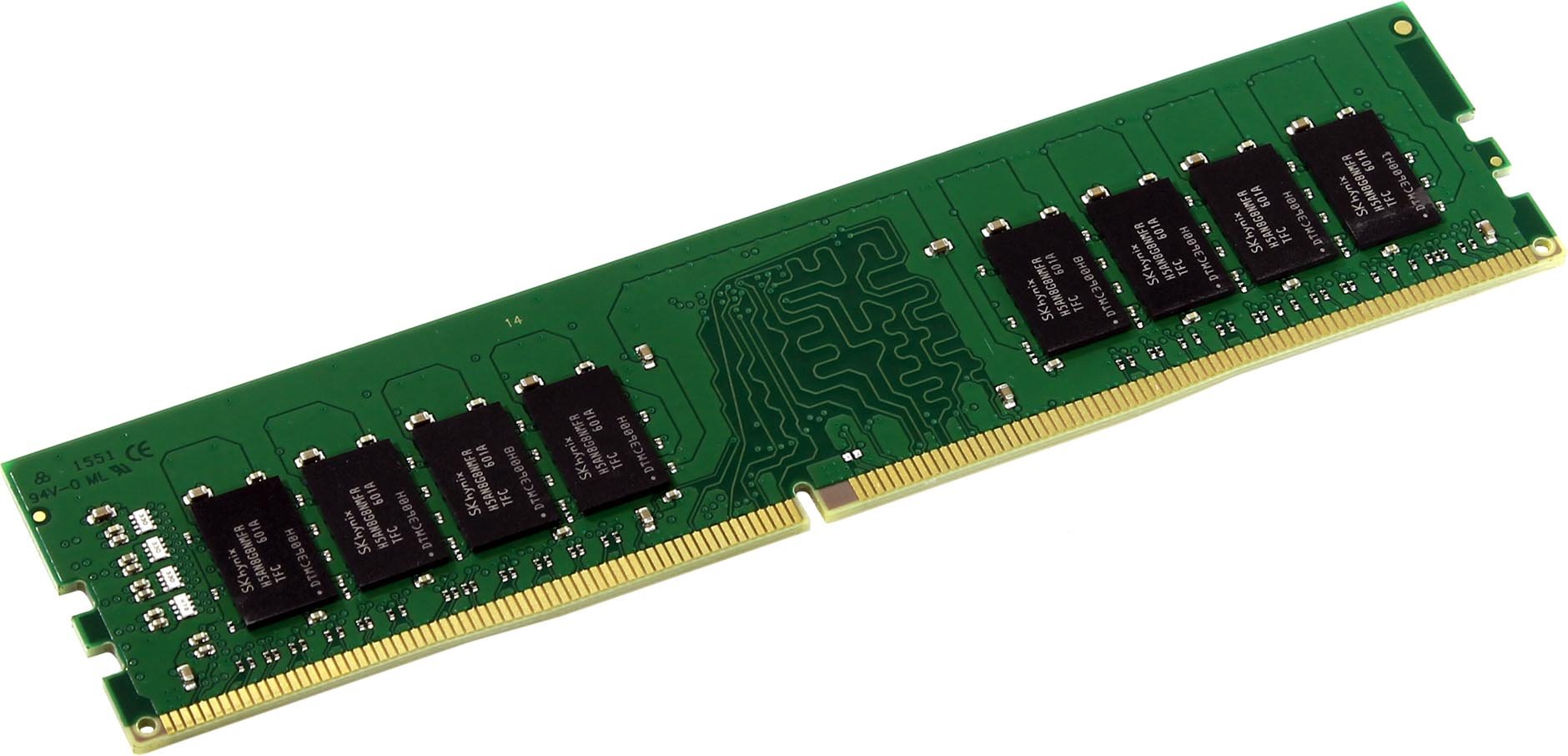 Серверная оперативная память 16Gb Kingston Server Premier KSM32RS8/16MFR, DDR IV, PC-25600, 3200MHz, ECC Reg