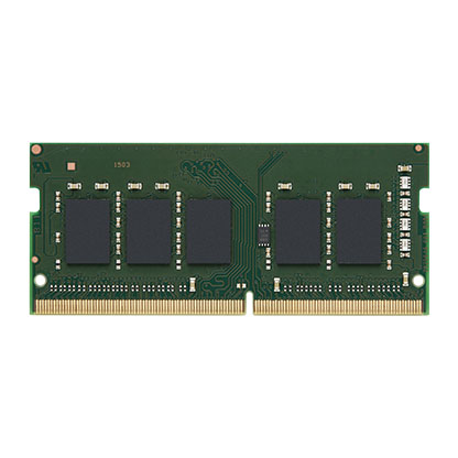 Серверная оперативная память 32Gb Kingston Server Premier KSM32SED8/32MF, SODIMM DDR IV, PC-25600, 3200MHz, ECC