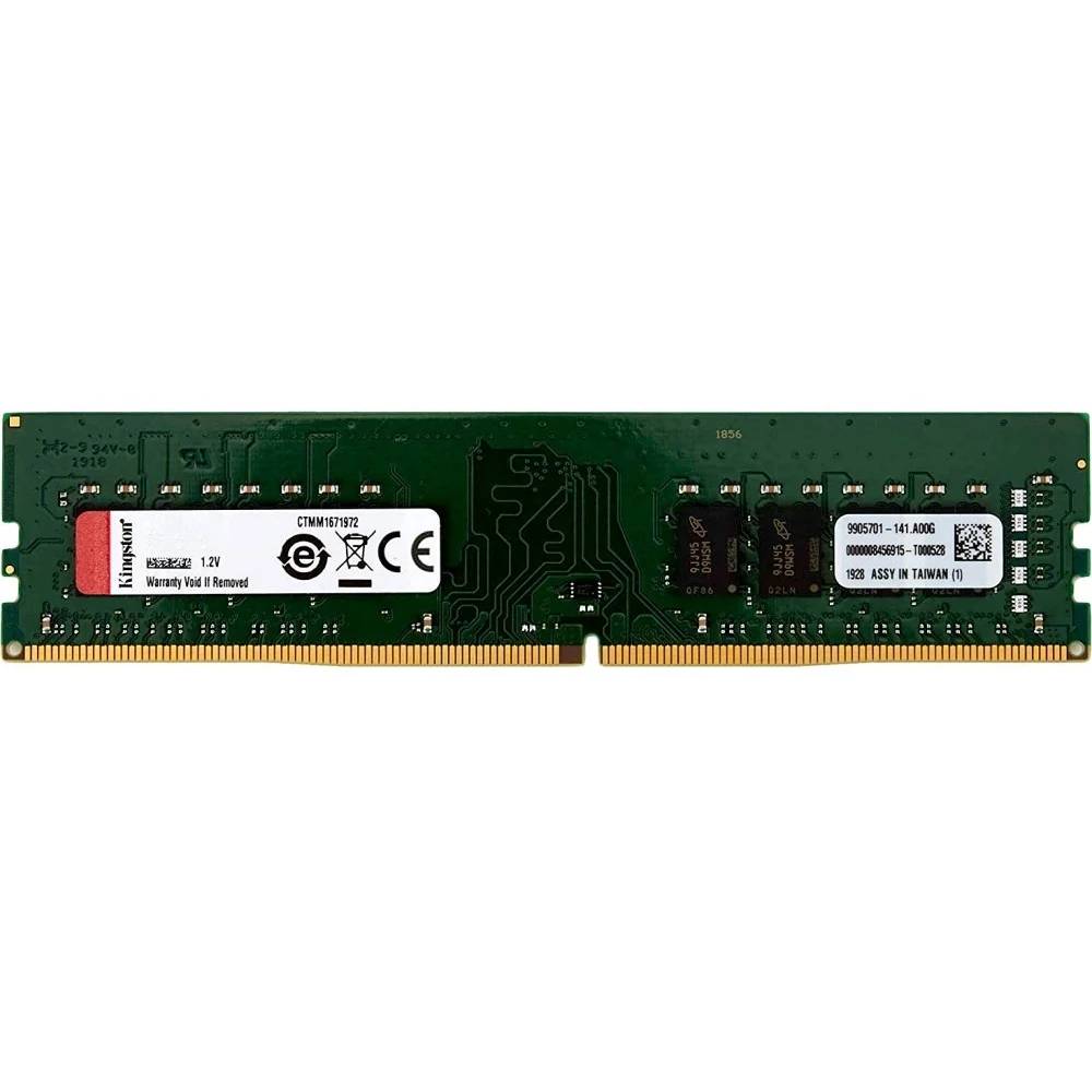 Оперативная память 16Gb Kingston ValueRAM KVR32N22D8/16WP, DDR IV, PC-25600, 3200MHz