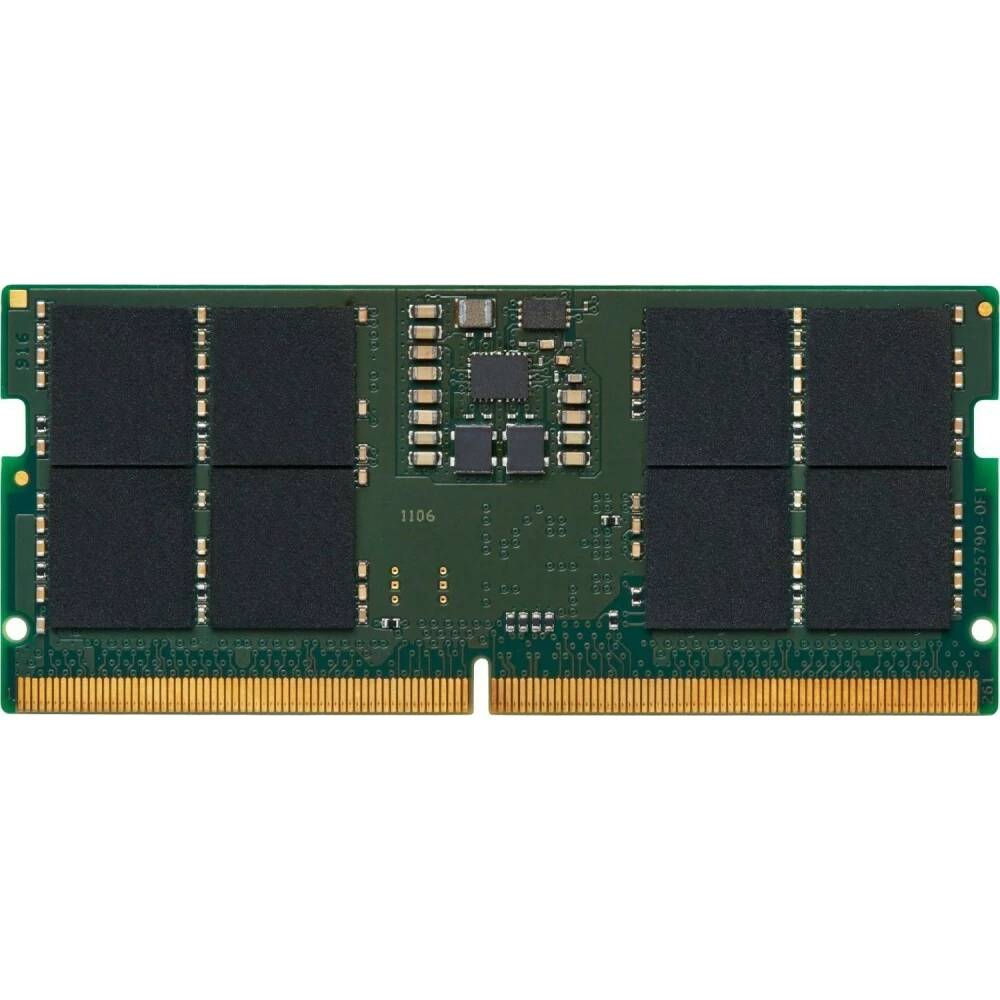 Оперативная память для ноутбука 8Gb Kingston ValueRAM KVR56S46BS6-8, DDR V, PC-44800, 5600MHz