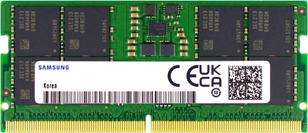 Оперативная память для ноутбука 8Gb Samsung M425R1GB4BB0-CQK, SODIMM DDR V, PC-38400, 4800MHz