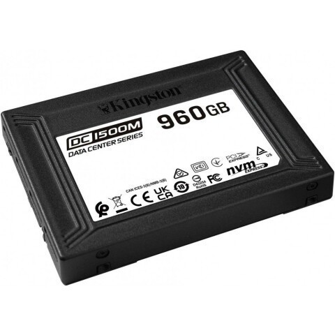 960Gb SSD Kingston DC1500M SEDC1500M/960G, 2.5", (3100/1700), U.2
