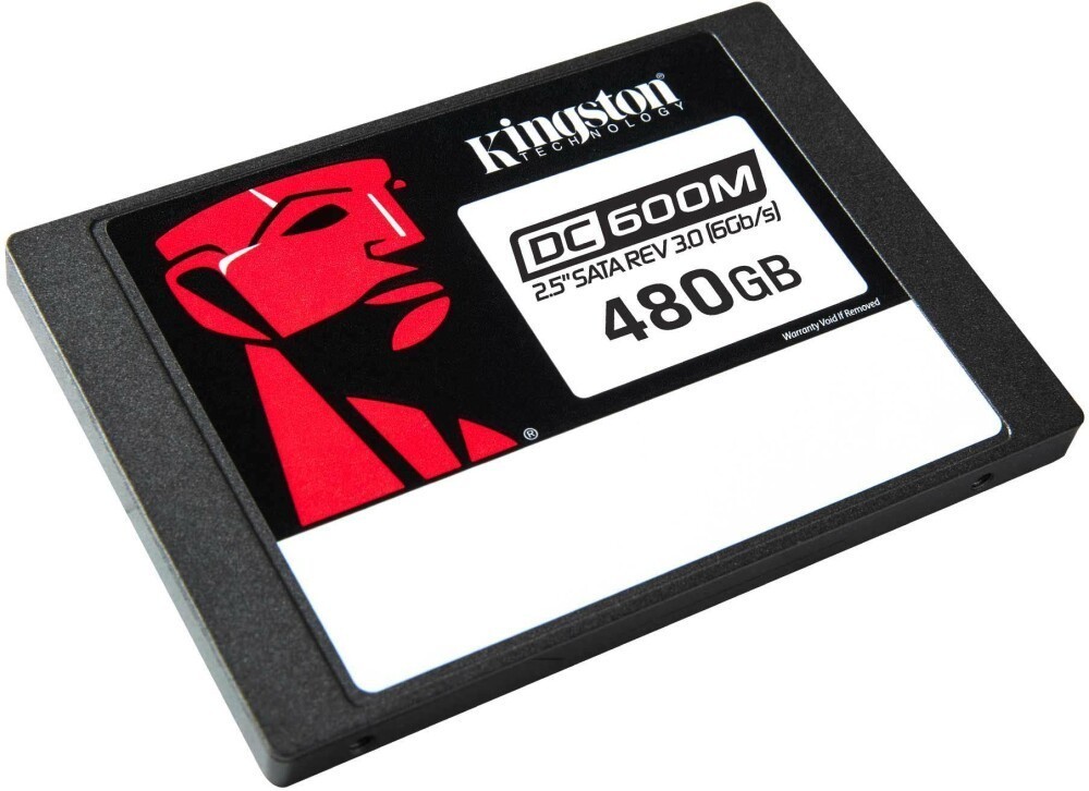 480Gb SSD Kingston DC600M SEDC600M/480G, 2.5", (560/470), SATA III