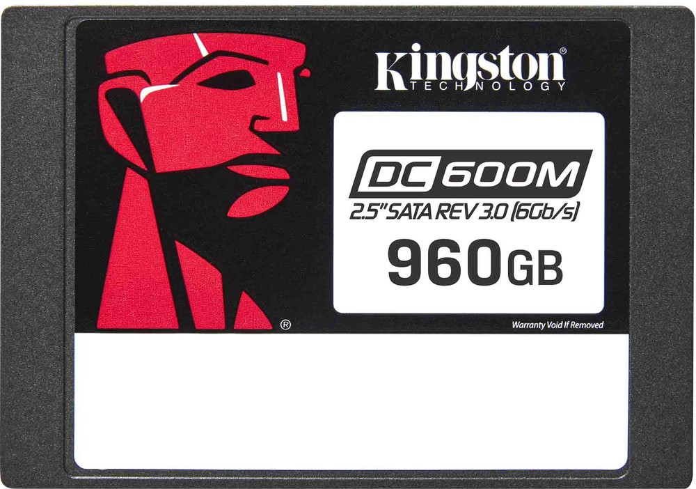 960Gb SSD Kingston DC600M SEDC600M/960G, 2.5", (560/530), SATA III