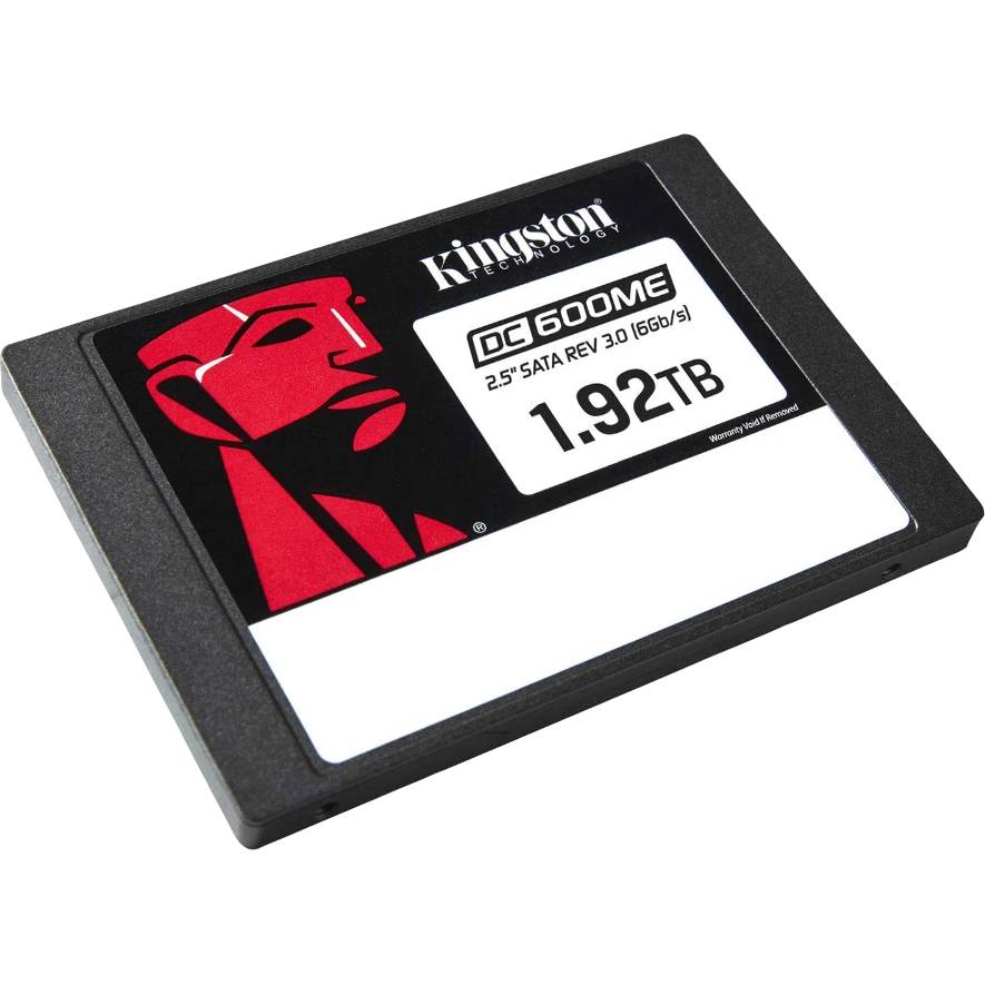 1.92Tb SSD Kingston DC600M SEDC600ME/1920G, 2.5", (560/530), SATA III