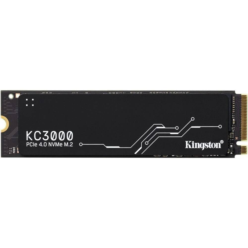 1Tb SSD Kingston KC3000 SKC3000S/1024G, (7000/6000), NVMe M.2 (ТОЛЬКО В СОСТАВЕ ПЭВМ)