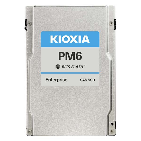 1.6Tb SSD Kioxia (Toshiba) KPM61VUG1T60, 2.5", (4150/2700), SAS