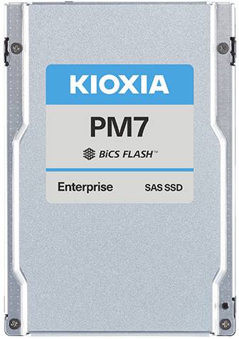 1.92Tb SSD Kioxia PM7-R KPM71RUG1T92, 2.5", (4200/3400), SAS