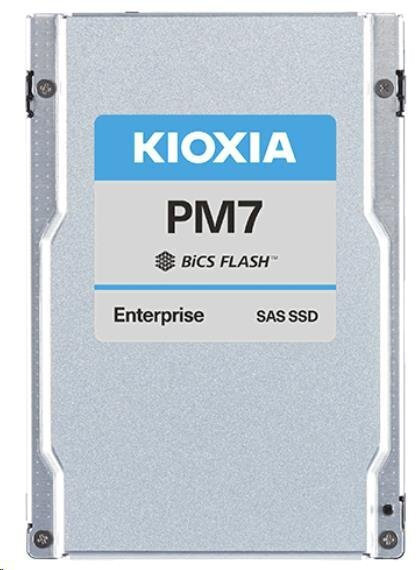 1.6Tb SSD Kioxia PM7-V KPM71VUG1T60, 2.5", (4200/3400), SAS