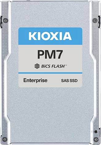 6.4Tb SSD Kioxia PM7-V KPM71VUG6T40, 2.5", (4200/4100), SAS