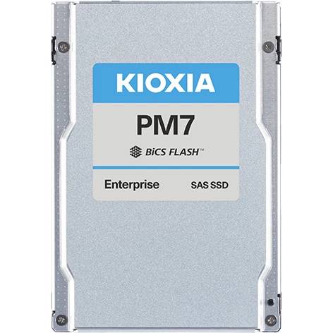 1.6Tb SSD Kioxia PM7-V KPM7VVUG1T60, 2.5", (4200/3400), SAS