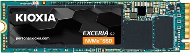 500Gb SSD Kioxia EXCERIA G2 LRC20Z500GG8, (2100/1700), NVMe M.2