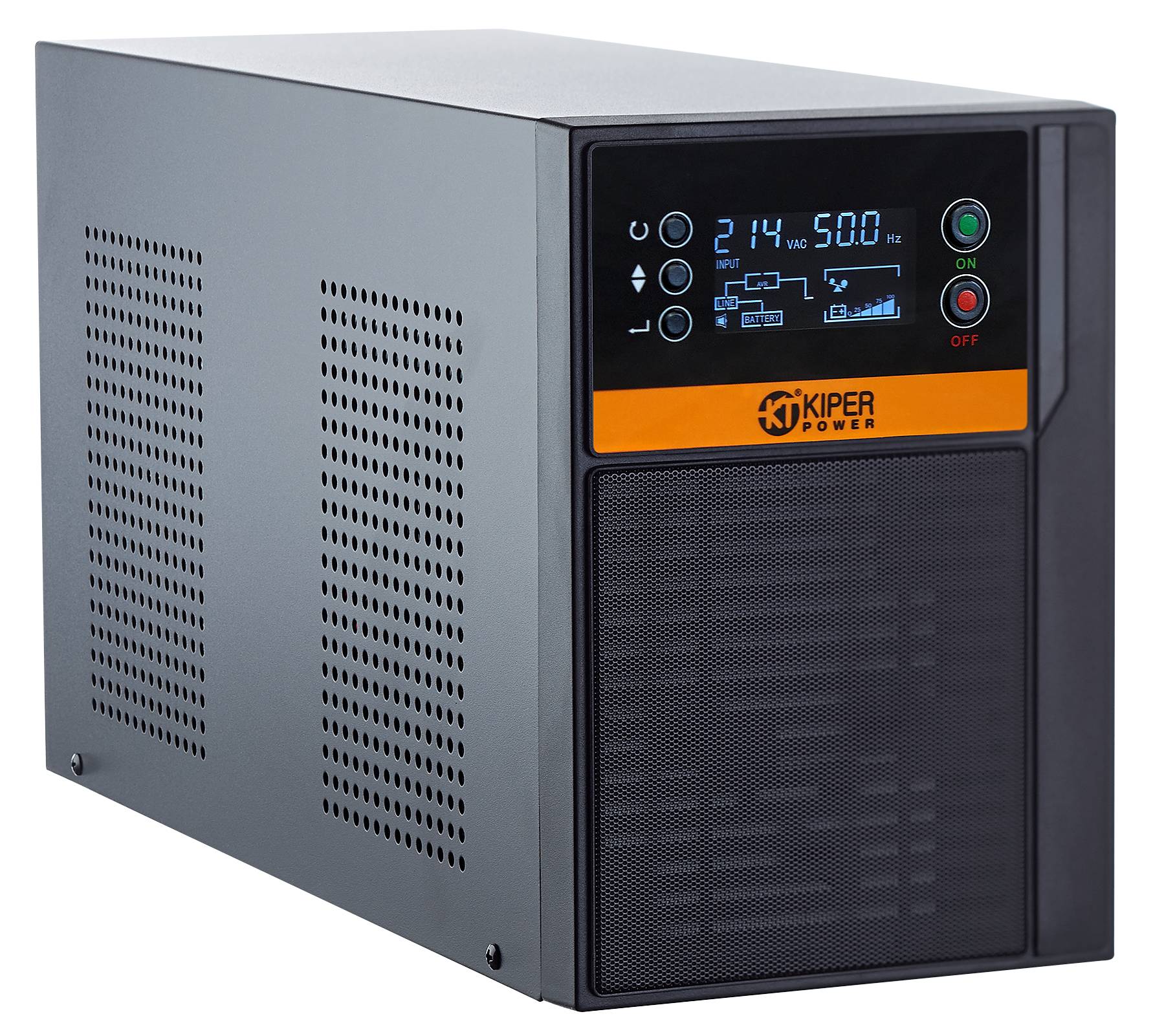 ИБП Kiper Power SmartPro 2000 Gen1, 2000VA (1xIEC320-C13, 2xSchuko)