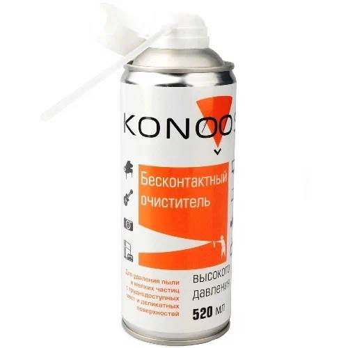Баллон со сжатым воздухом Konoos KAD-520F, 520ml