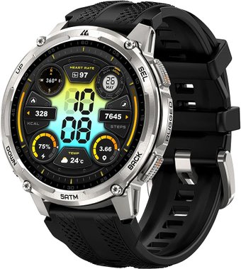 Умные часы Kospet Tank T4C, Silver