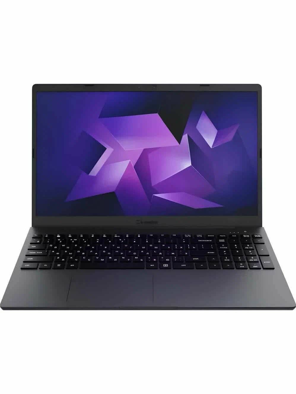 Ноутбук Kvadra Nau LE15T ( Y22L02P01101R_7872F1), 16" IPS, Core i5 1235U/ 8Gb/ 512SSD/ Gray