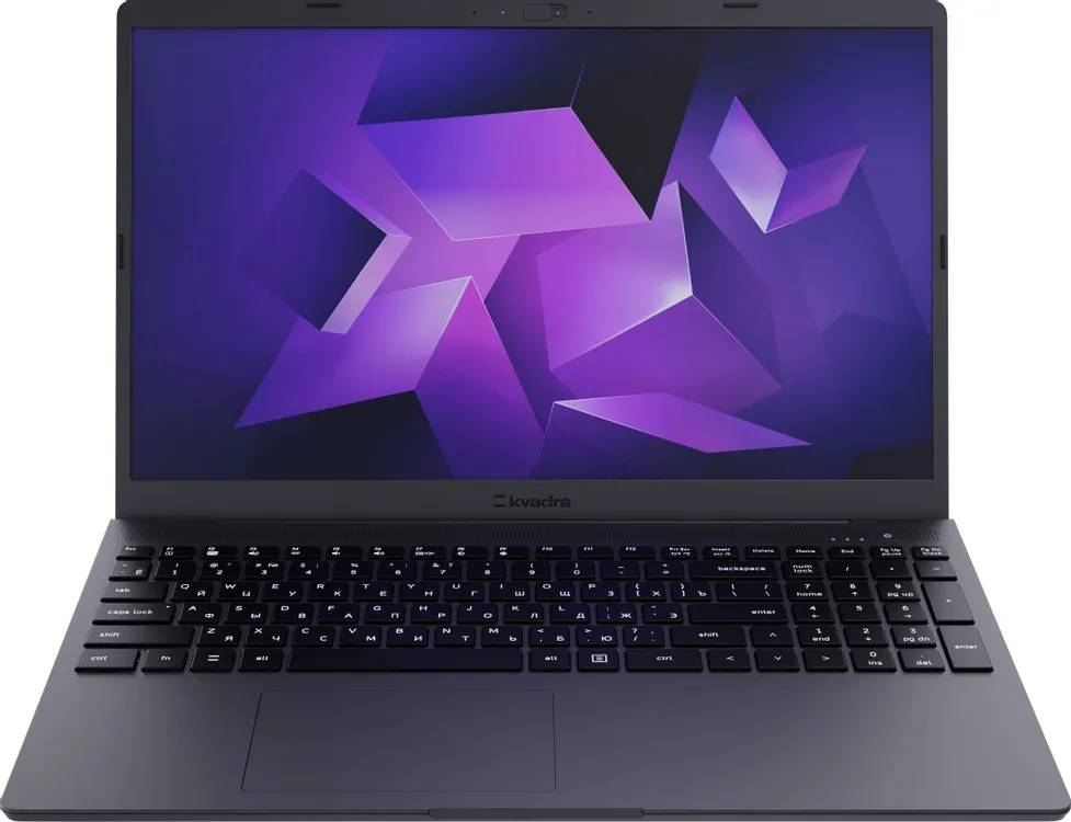 Ноутбук Kvadra Nau LE15T.12.122.000 (Y22L01CAS118R_BFEA0C), 16" IPS, Core i7 1355U/ 16Gb/ 512SSD/ Gray